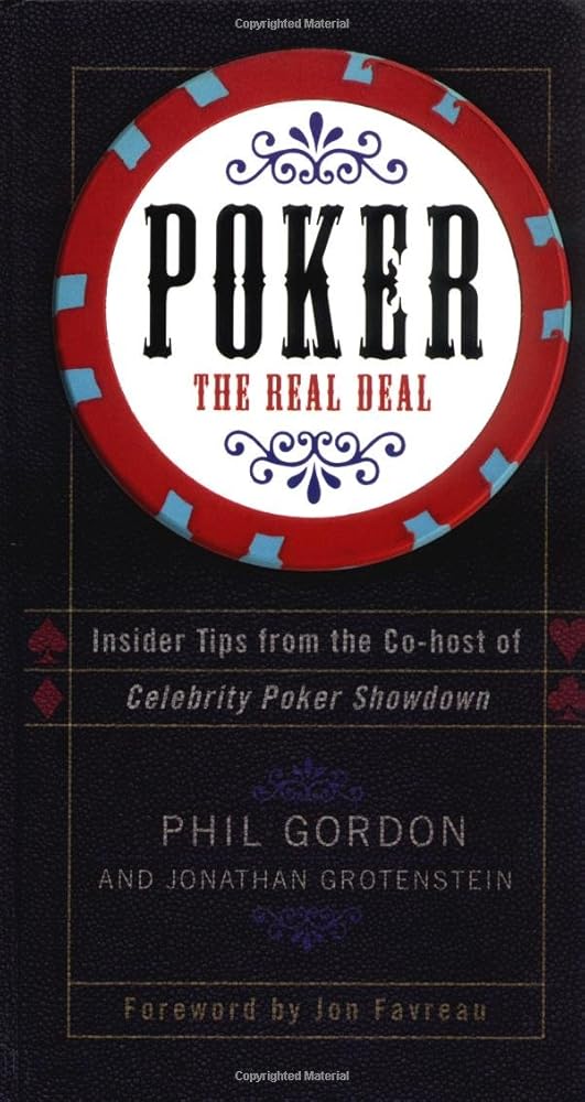 Poker: The Real Deal Used Book at Skull & Books VR Cocoa Beach