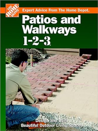 Patios and Walkways 1-2-3: Expert Advice from the Home Depot Used Book at Skull & Books VR Cocoa Beach