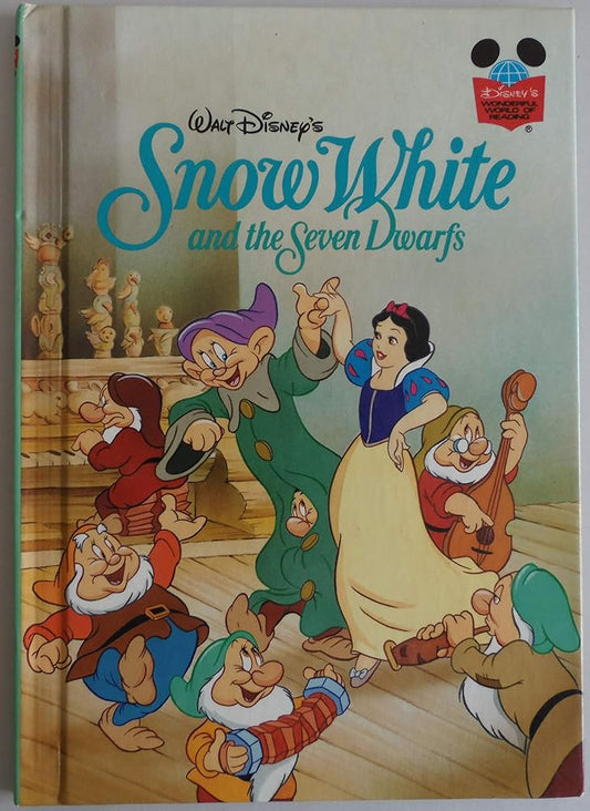 Walt Disney's Snow White and the Seven Dwarfs (Disney's Wonderful World of Reading) Used Book at Skull & Books VR Cocoa Beach