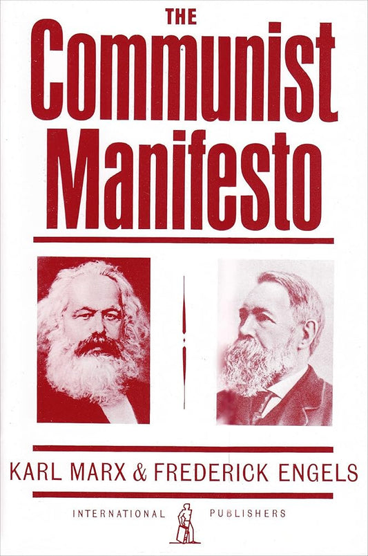 The Communist Manifesto Used Book at Skull & Books VR Cocoa Beach