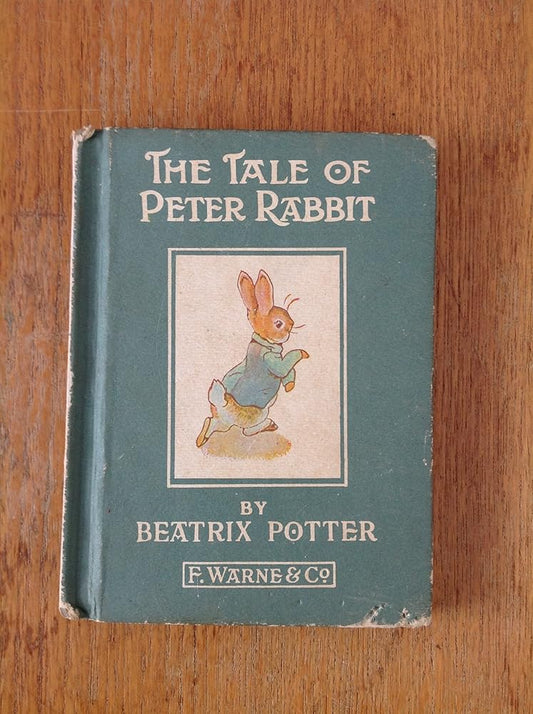 The Tale of Peter Rabbit (Potter 23 Tales) Used Book at Skull & Books VR Cocoa Beach