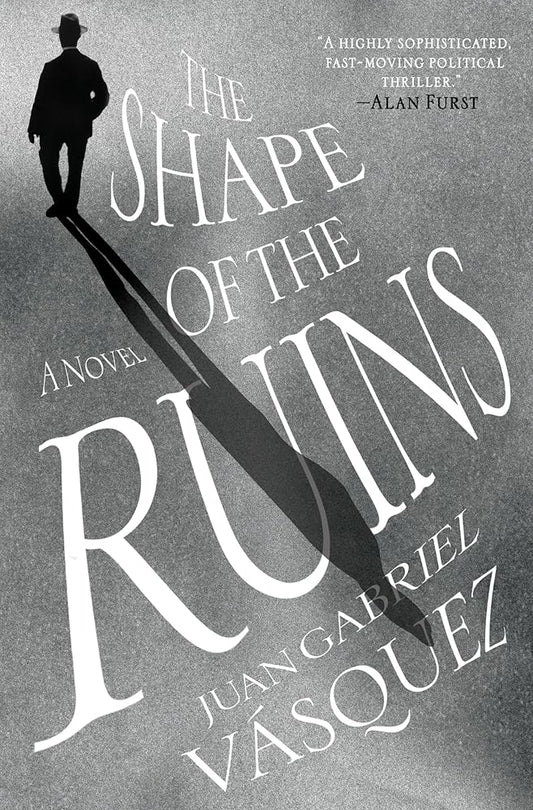 The Shape of the Ruins Used Book at Skull & Books VR Cocoa Beach
