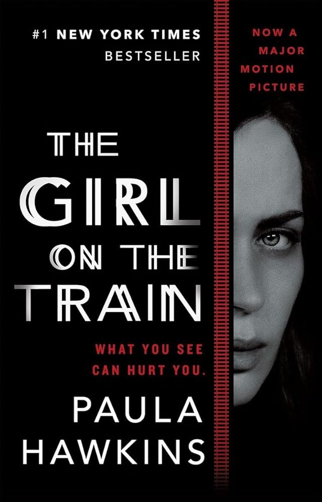 The Girl on the Train (Movie Tie-In) Used Book at Skull & Books VR Cocoa Beach