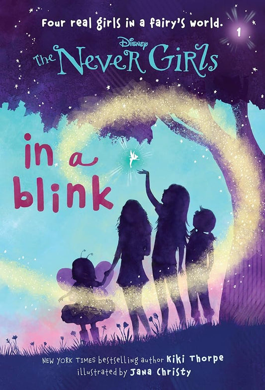The Never Girls #1: In a Blink Used Book at Skull & Books VR Cocoa Beach