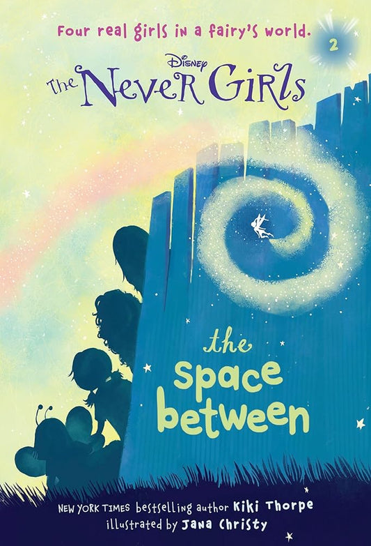 The Never Girls #2: The Space Between Used Book at Skull & Books VR Cocoa Beach