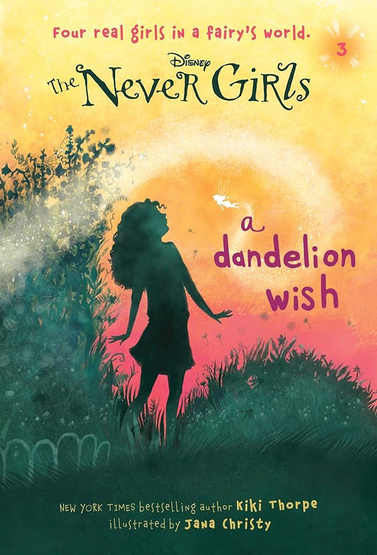 The Never Girls #3: A Dandelion Wish Used Book at Skull & Books VR Cocoa Beach