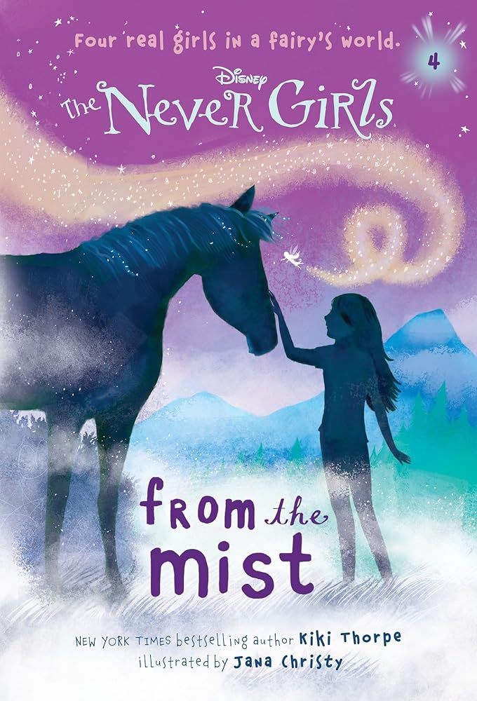The Never Girls #4: From the Mist Used Book at Skull & Books VR Cocoa Beach