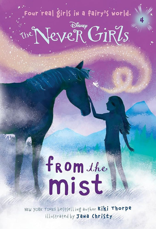 The Never Girls #4: From the Mist Used Book at Skull & Books VR Cocoa Beach