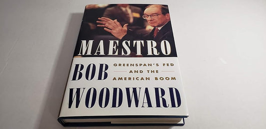 Maestro: Greenspans Fed And The American Boom cover image