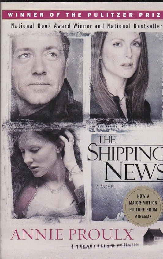 The Shipping News: A Novel Used Book at Skull & Books VR Cocoa Beach