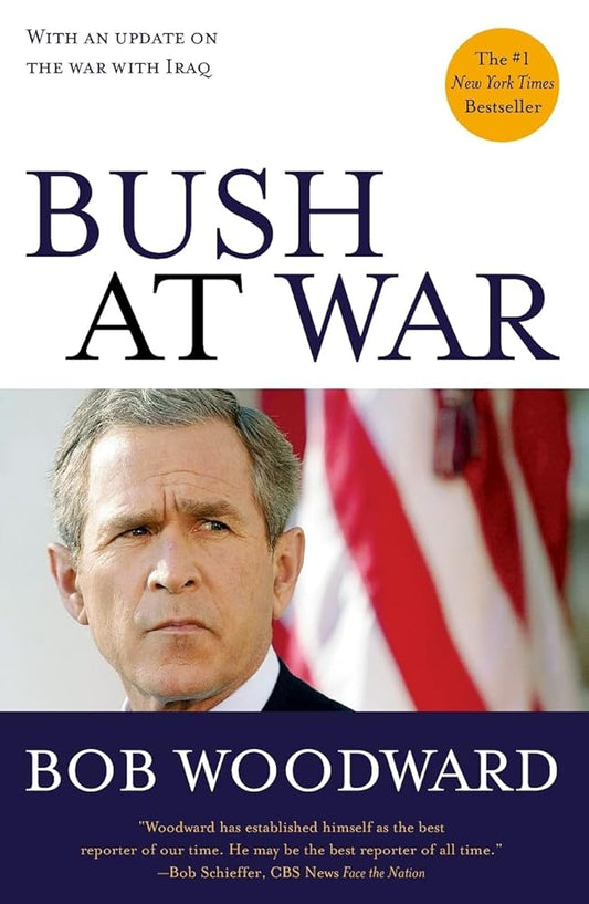 Bush at War cover image