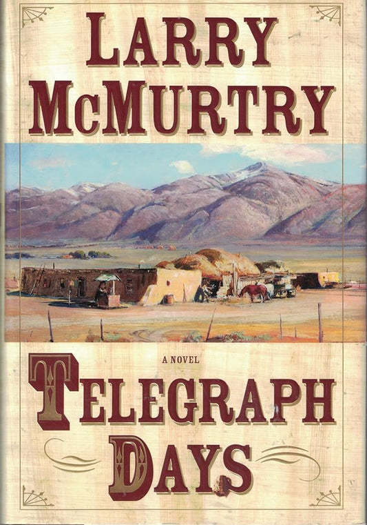 Telegraph Days: A Novel cover image