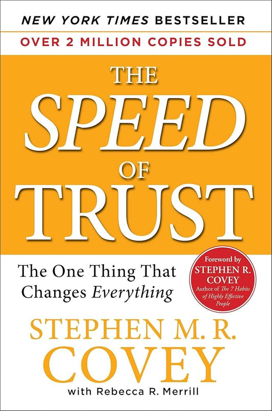 The Speed of Trust: The One Thing that Changes Everything Used Book at Skull & Books VR Cocoa Beach