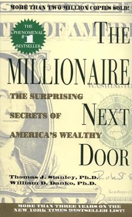 The Millionaire Next Door Used Book at Skull & Books VR Cocoa Beach