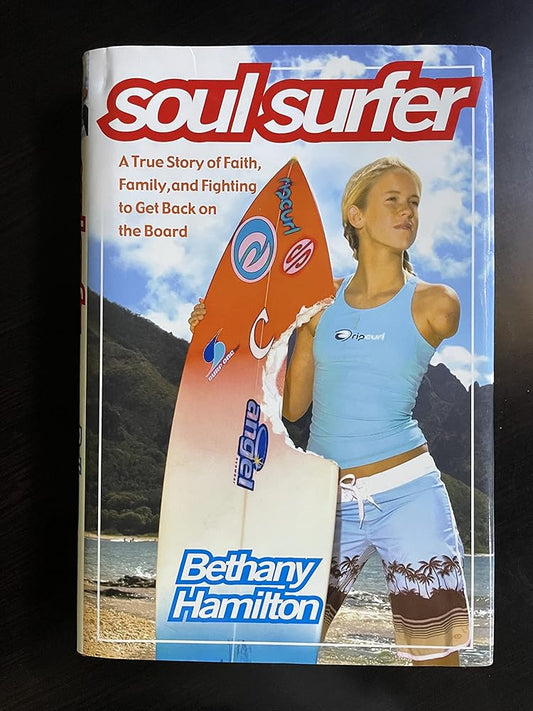 Soul Surfer: A True Story of Faith, Family, and Fighting to Get Back on the Board Used Book at Skull & Books VR Cocoa Beach