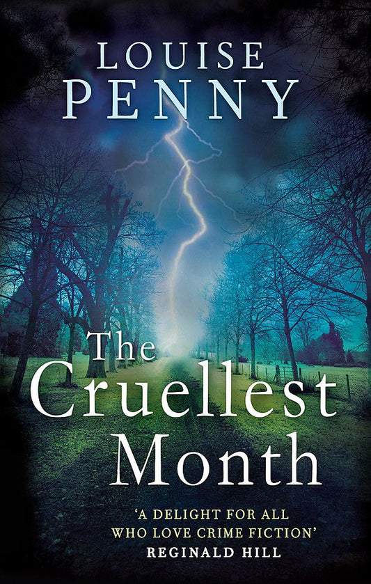 The Cruellest Month Used Book at Skull & Books VR Cocoa Beach