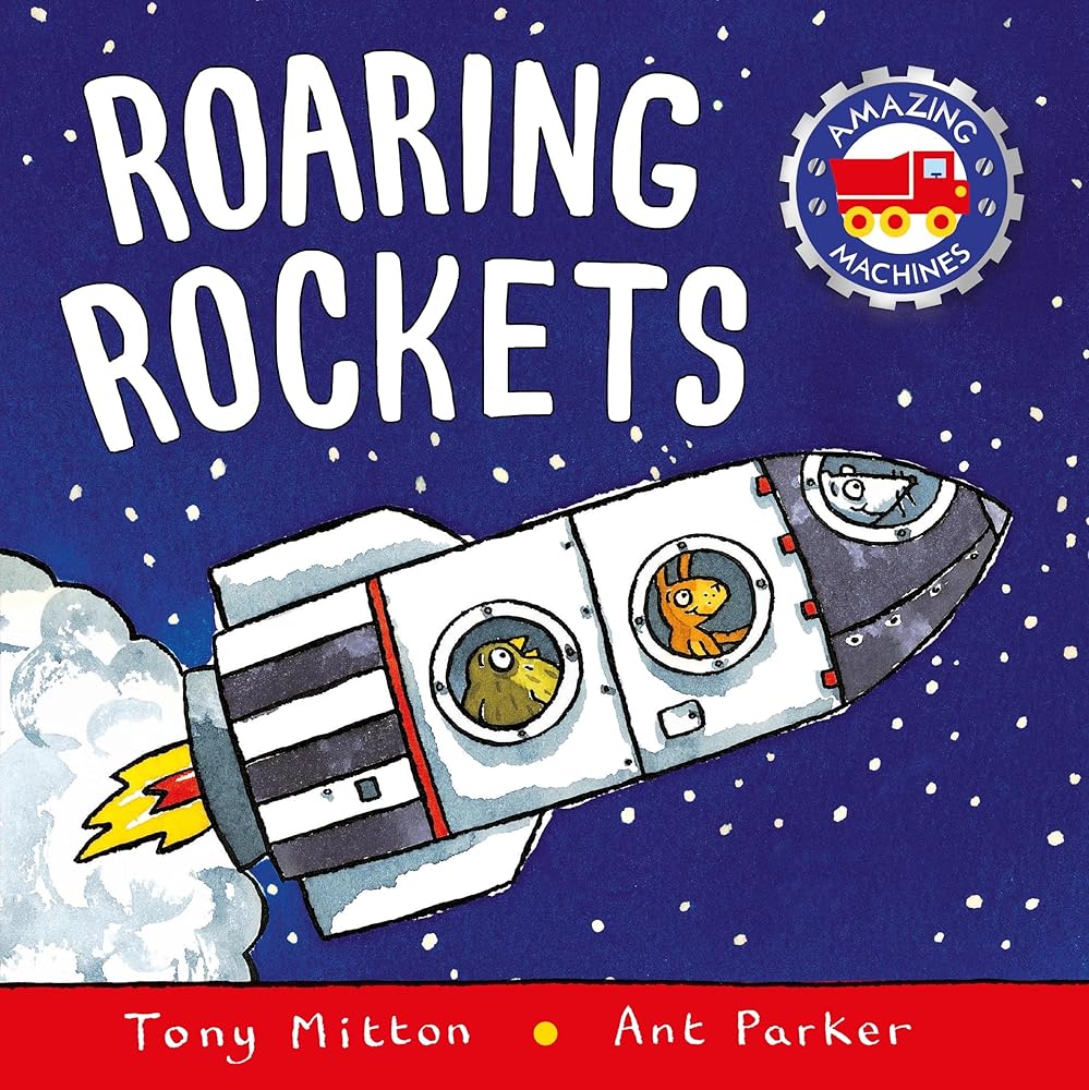 Roaring Rockets (Amazing Machines) Used Book at Skull & Books VR Cocoa Beach