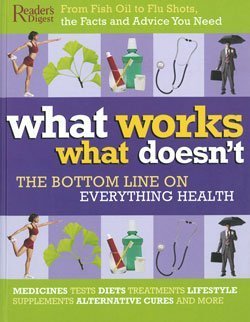 What Works What Doesn't: The Bottom Line on Everything Health Used Book at Skull & Books VR Cocoa Beach