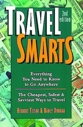 Travel Smarts: Everything You Need to Know to Go Anywhere Used Book at Skull & Books VR Cocoa Beach