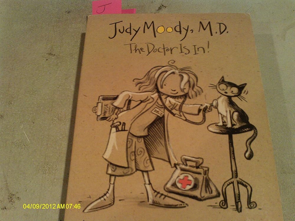 Judy Moody, M.D. Used Book at Skull & Books VR Cocoa Beach