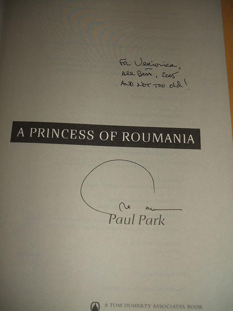A Princess of Roumania Used Book at Skull & Books VR Cocoa Beach