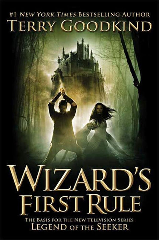 Wizard's First Rule: Book One of The Sword of Truth (Sword of Truth, 1) Used Book at Skull & Books VR Cocoa Beach
