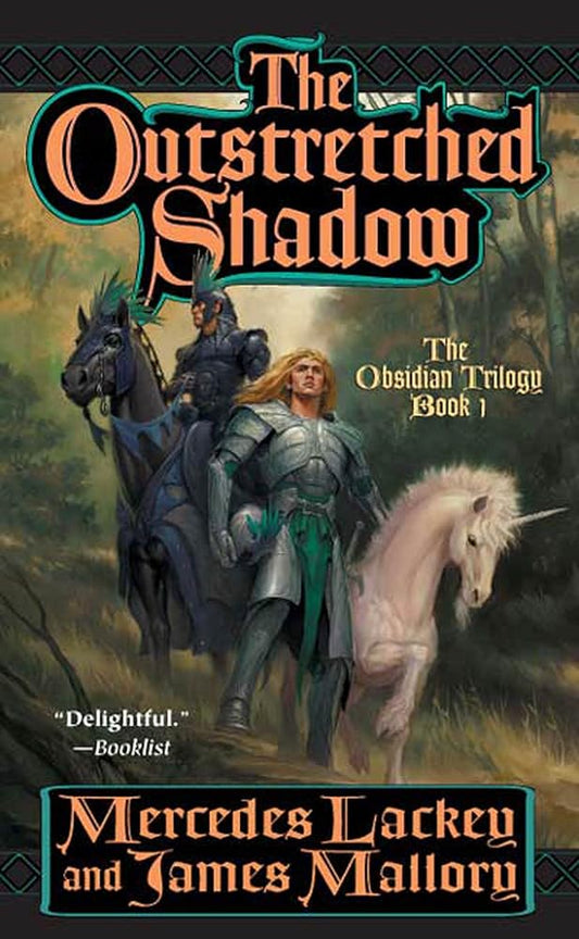 The Outstretched Shadow: The Obsidian Trilogy, Book One (The Obsidian Mountain Trilogy) cover image