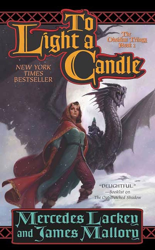 To Light a Candle: The Obsidian Trilogy, Book Two (The Obsidian Mountain Trilogy, 2) cover image