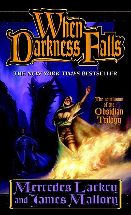 When Darkness Falls (The Obsidian Trilogy, Book 3) cover image