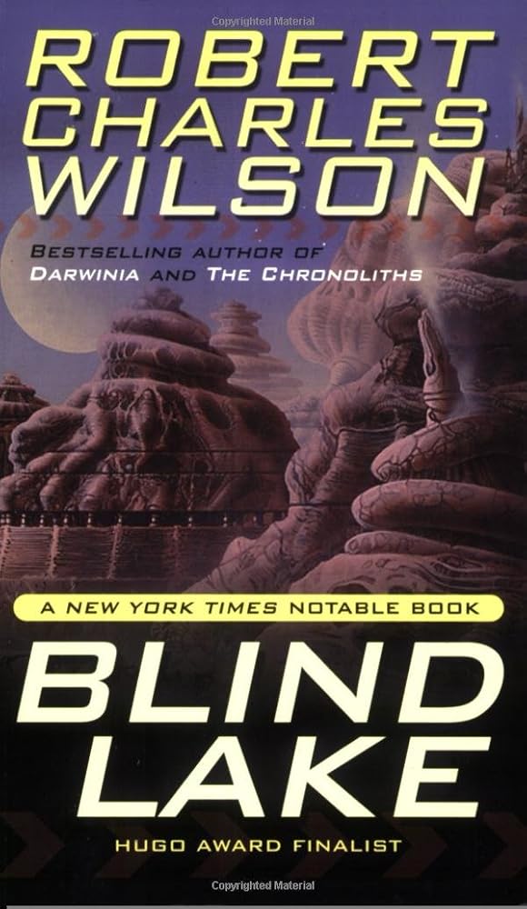 Blind Lake Used Book at Skull & Books VR Cocoa Beach