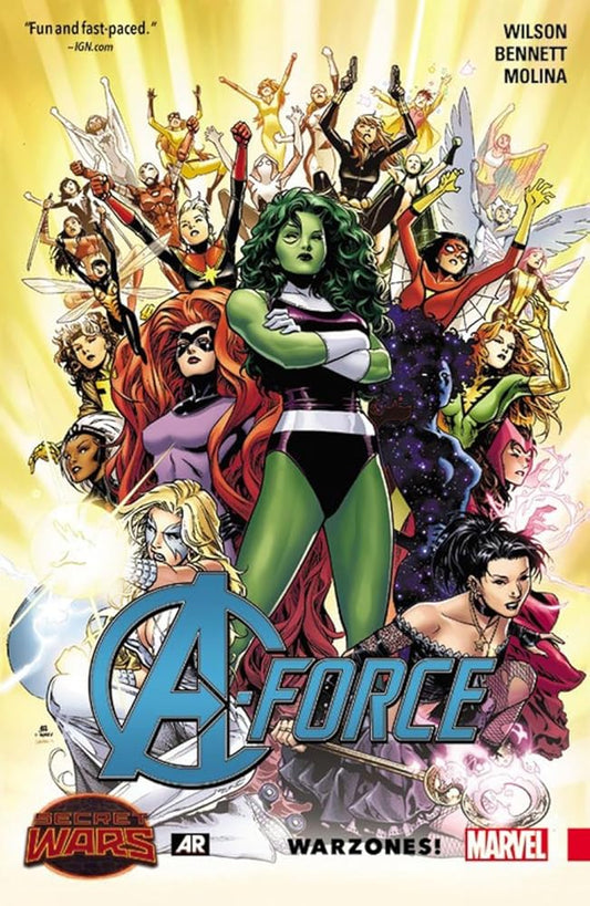 A-Force Vol. 0: Warzones cover image