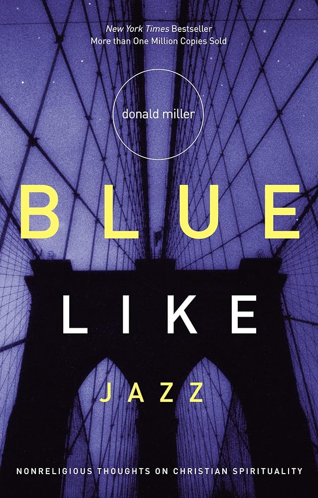 Blue Like Jazz: Nonreligious Thoughts on Christian Spirituality Used Book at Skull & Books VR Cocoa Beach