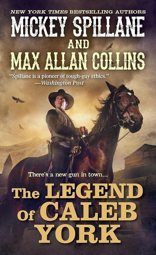 The Legend of Caleb York (A Caleb York Western) cover image