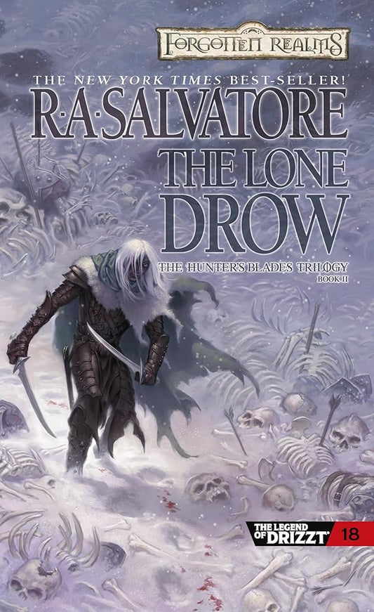The Lone Drow (Drizzt "4: Paths of Darkness") (The Legend of Drizzt) Used Book at Skull & Books VR Cocoa Beach