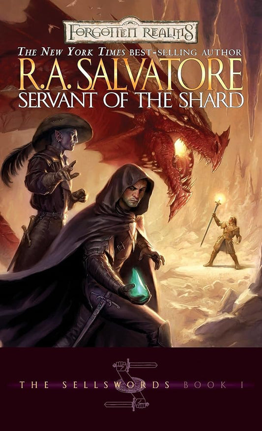 Servant of the Shard (Forgotten Realms: The Sellswords, Book 1) Used Book at Skull & Books VR Cocoa Beach