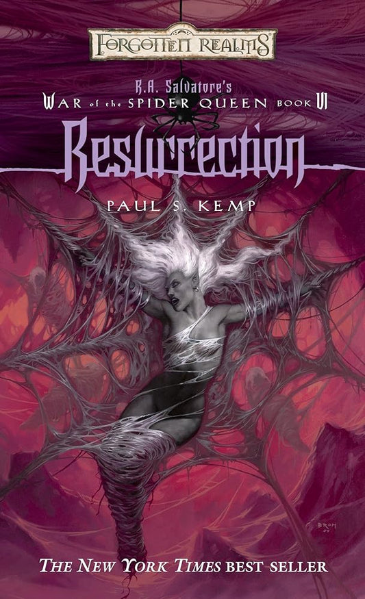 Resurrection Used Book at Skull & Books VR Cocoa Beach