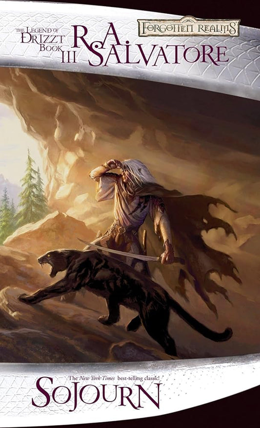 Sojourn (Drizzt "4: Paths of Darkness") Book III Used Book at Skull & Books VR Cocoa Beach