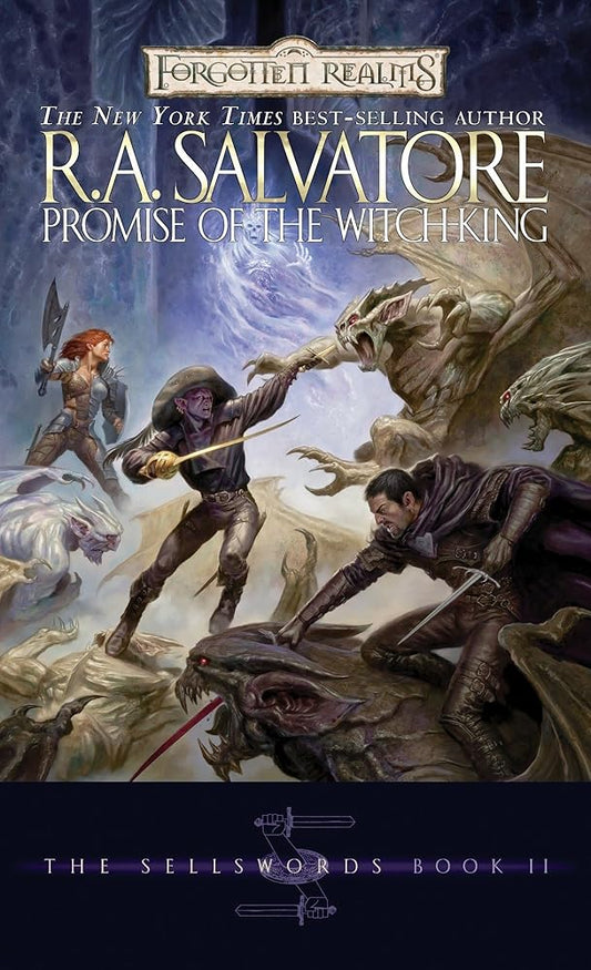 Promise of the Witch-King (Forgotten Realms: The Sellswords, Book 2) Used Book at Skull & Books VR Cocoa Beach