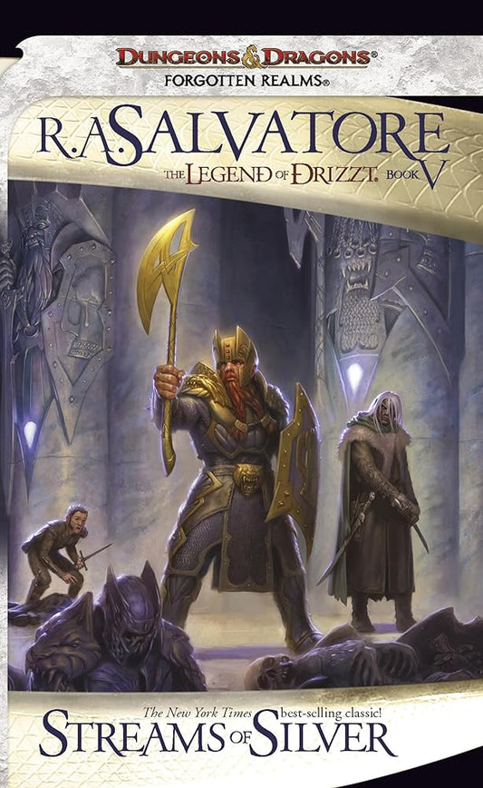 Streams Of Silver (Drizzt "4: Paths of Darkness") (Forgotten Realms: The Legend of Drizzt, Book V) Used Book at Skull & Books VR Cocoa Beach