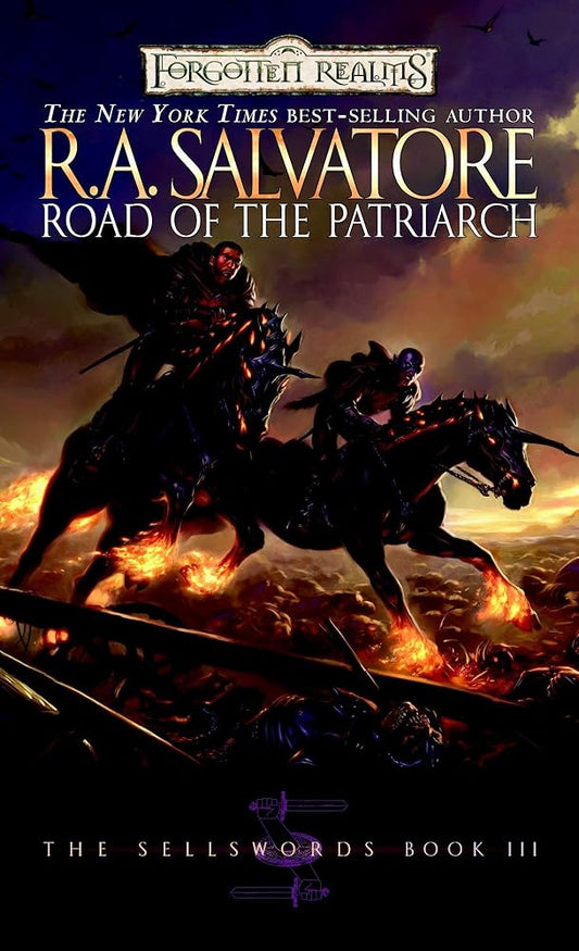 Road of the Patriarch (Forgotten Realms: The Sellswords, Book 3) Used Book at Skull & Books VR Cocoa Beach