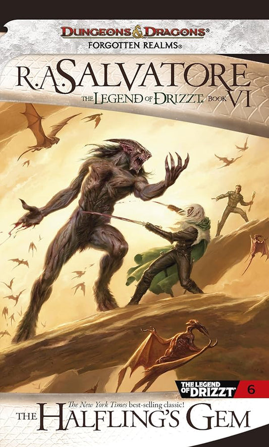 The Halfling's Gem (Drizzt "4: Paths of Darkness") (The Legend of Drizzt) Used Book at Skull & Books VR Cocoa Beach