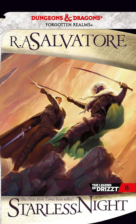 Starless Night: The Legend of Drizzt Used Book at Skull & Books VR Cocoa Beach