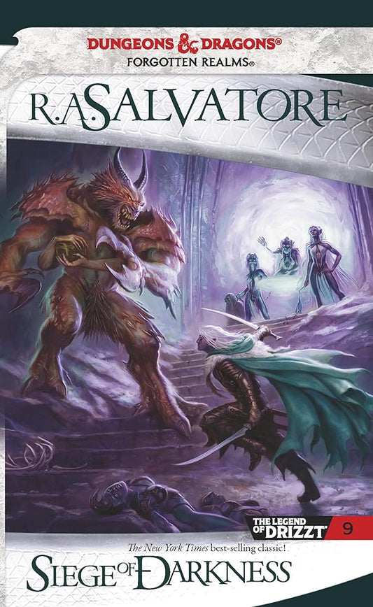 Siege of Darkness (Drizzt "4: Paths of Darkness") (The Legend of Drizzt) Used Book at Skull & Books VR Cocoa Beach