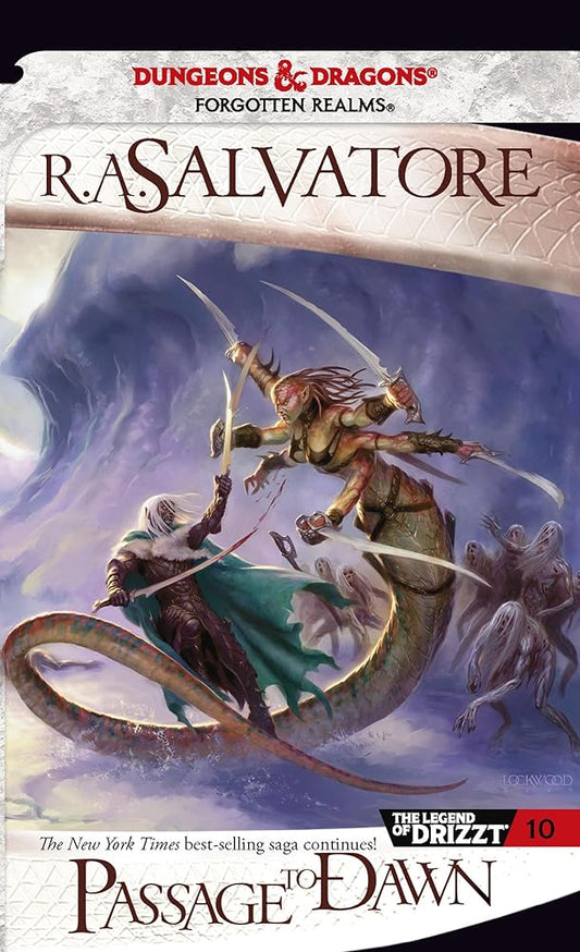 Passage to Dawn (Drizzt "4: Paths of Darkness") Used Book at Skull & Books VR Cocoa Beach