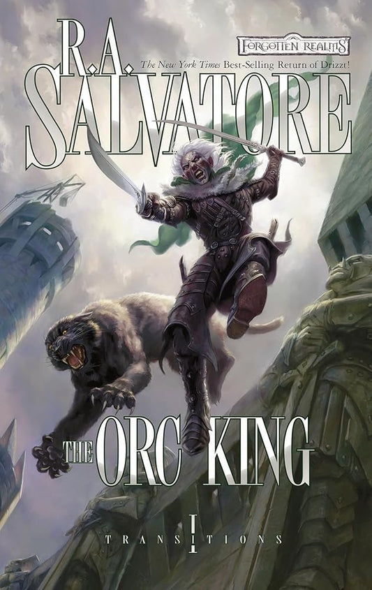The Orc King: The Legend of Drizzt cover image