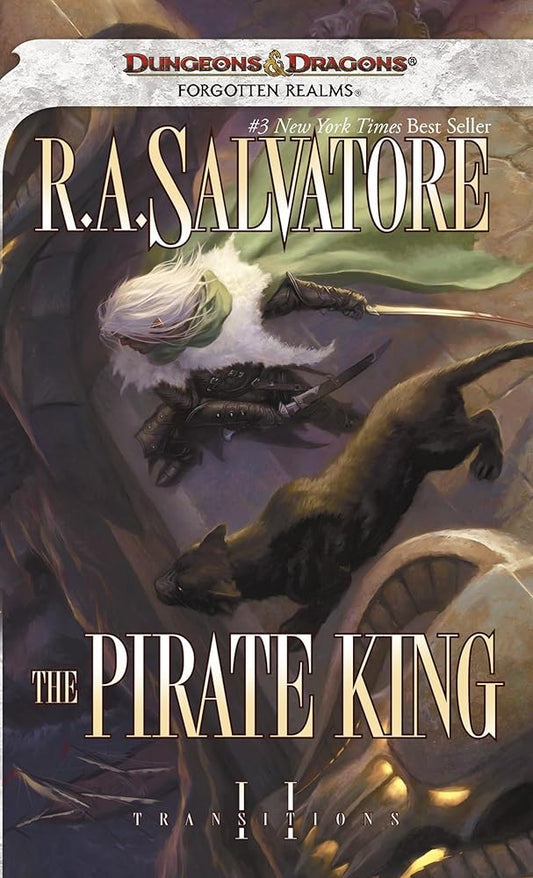 The Pirate King: The Legend of Drizzt Used Book at Skull & Books VR Cocoa Beach