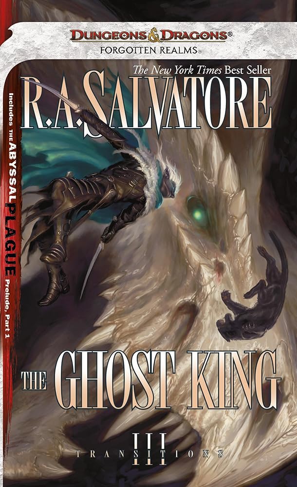The Ghost King: The Legend of Drizzt cover image