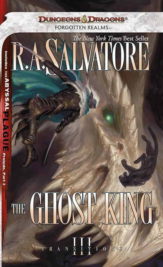 The Ghost King: The Legend of Drizzt cover image