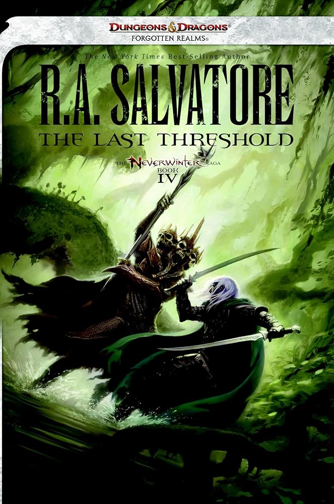 The Last Threshold: The Legend of Drizzt cover image