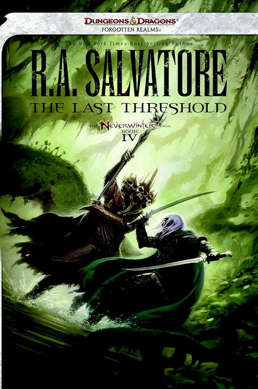 The Last Threshold: The Legend of Drizzt cover image